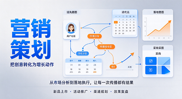 门头沟区营销策划